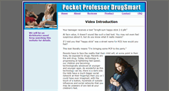 Desktop Screenshot of getdrugsmart.com