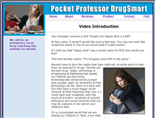 Tablet Screenshot of getdrugsmart.com